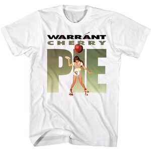 Warrant Rock Band Cherry Pie Album Cover Music Fan Gift T-Shirt